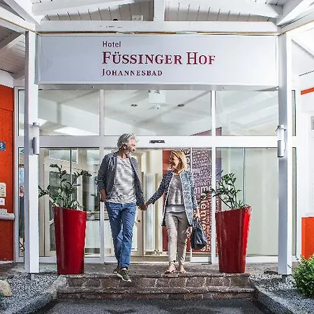 Johannesbad Fuessinger Hof 3* באד פיסינג