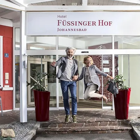 Johannesbad Fuessinger Hof 3* באד פיסינג